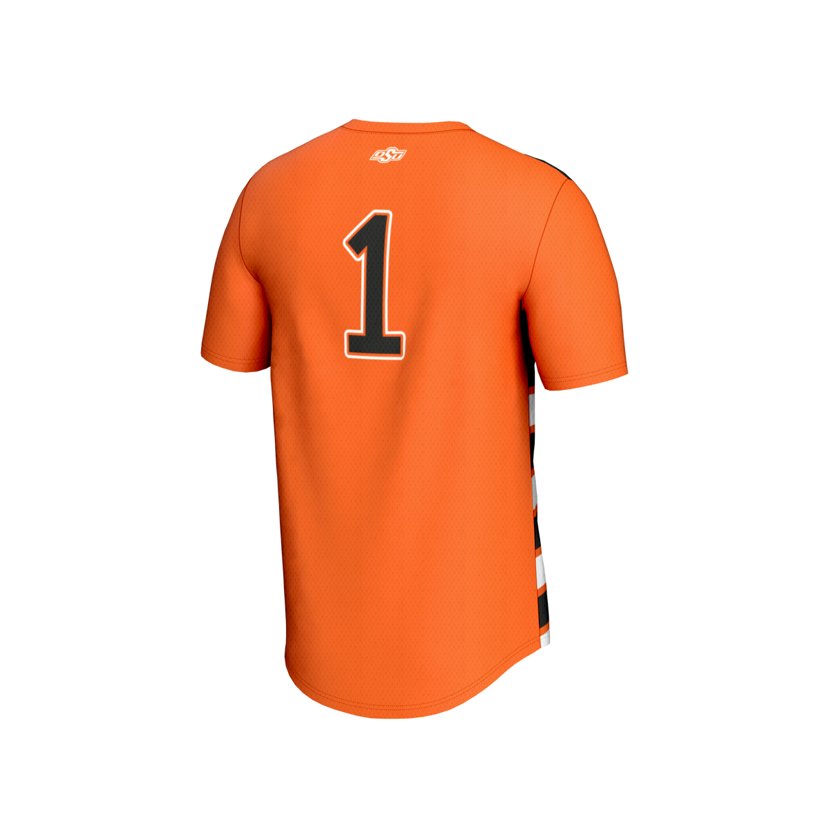 Oklahoma State Cowboys GameDay Greats Lightweight Collegiate #1 Soccer Fashion Jersey - Orange
