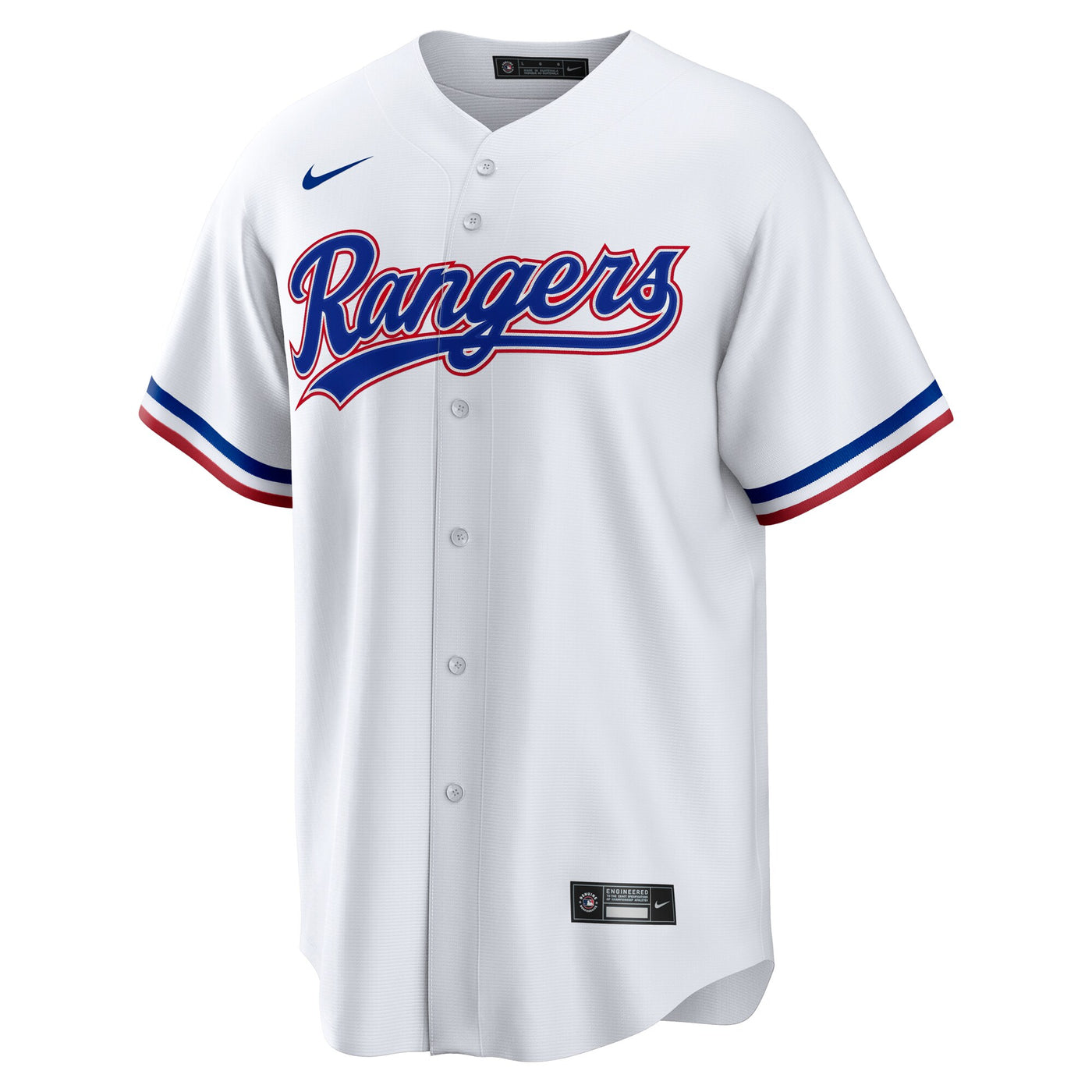 Texas Rangers Evan Carter Nike White Home Replica Jersey