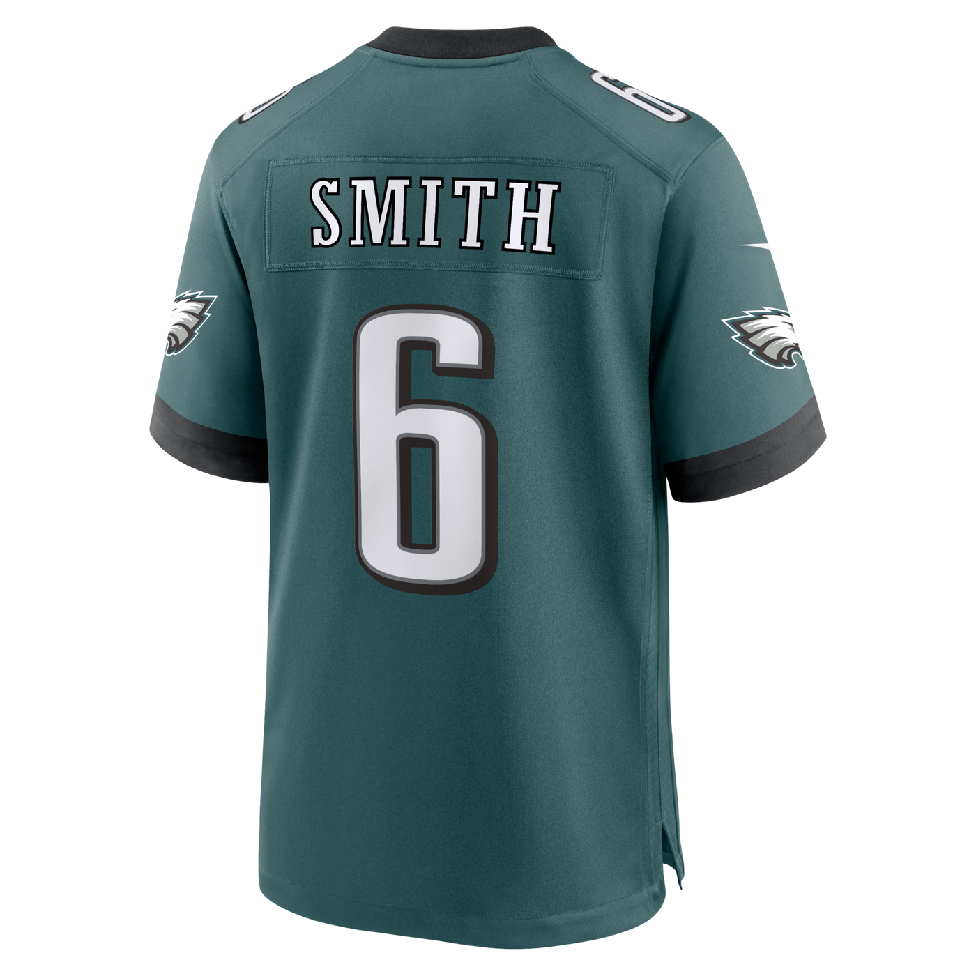 Philadelphia Eagles DeVonta Smith Nike Midnight Green Team Game Jersey