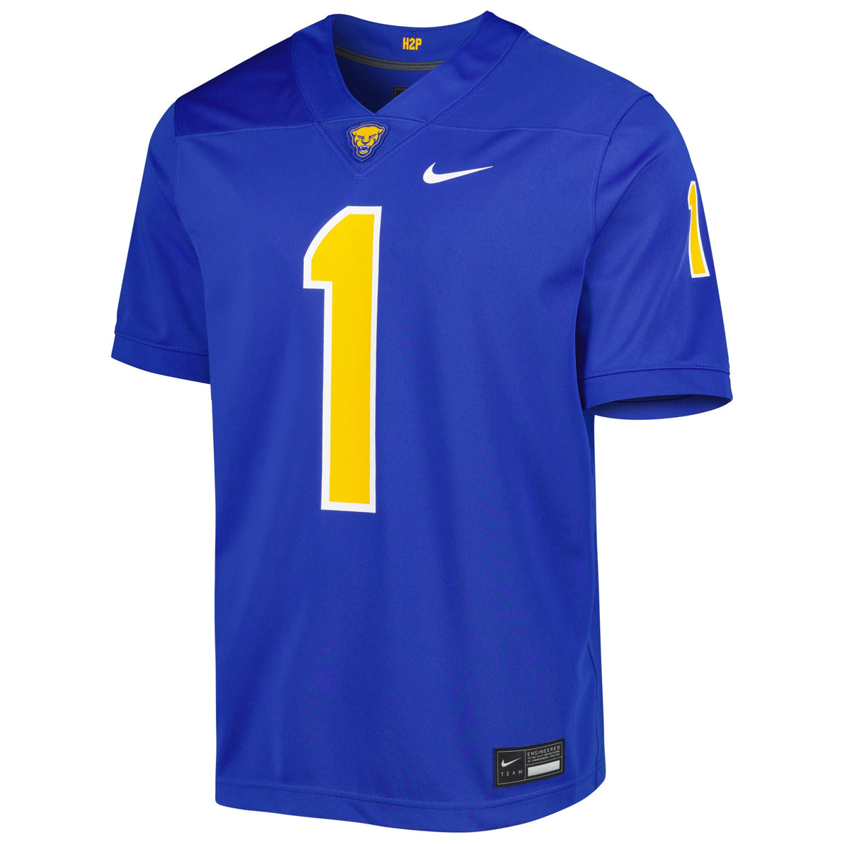 #1 Pitt Panthers Untouchable Football Jersey - Royal