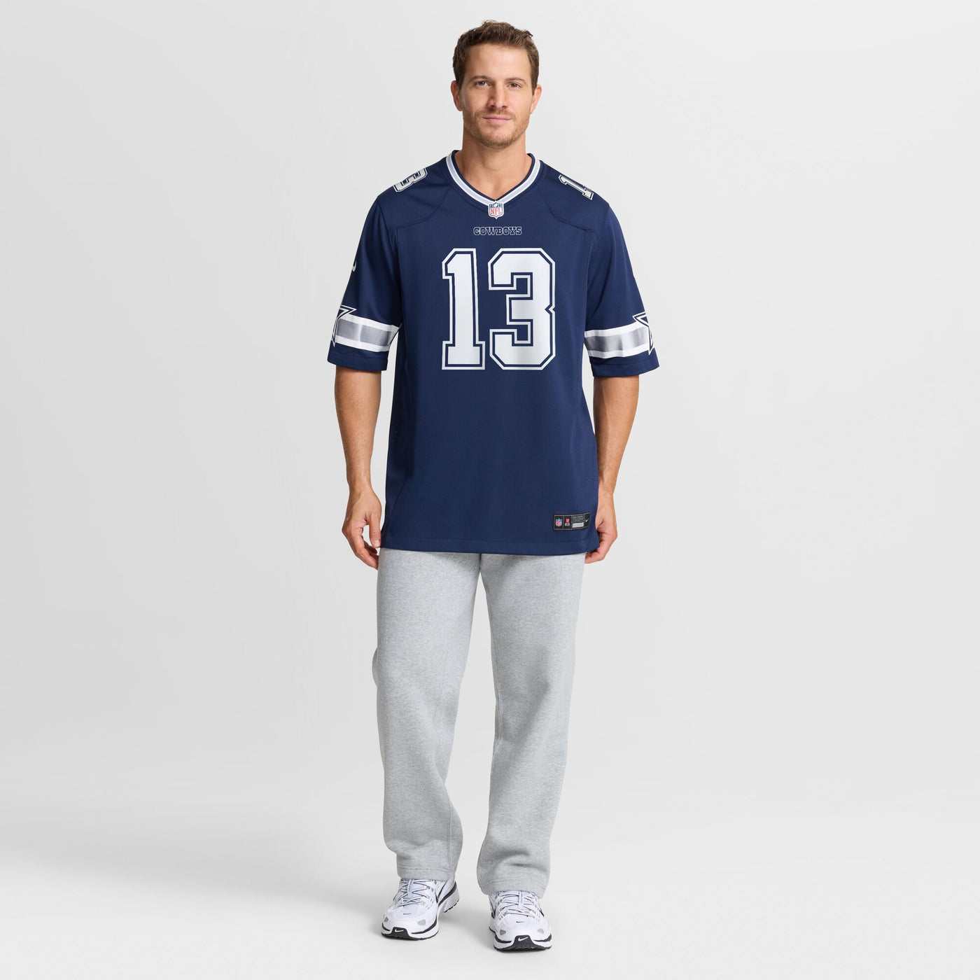 Dallas Cowboys Caleb Downs Nike Navy 2026 NFL Draft First Round Pick No. 11 Team Game Jersey