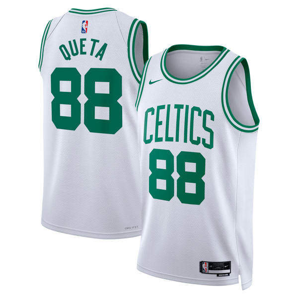 Boston Celtics Nike Association Edition Swingman Jersey - White - Neemias Queta