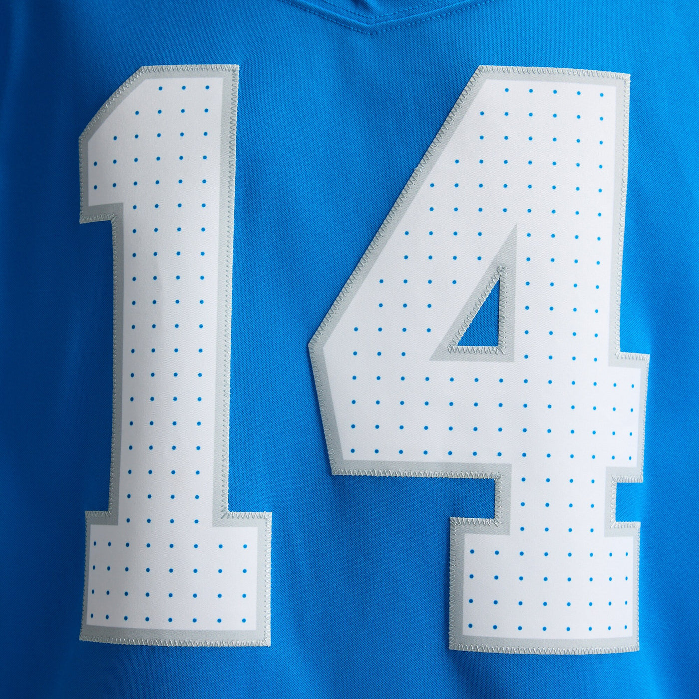 Detroit Lions Amon-Ra St. Brown Nike Blue Team Vapor F.U.S.E. Stitched Limited Jersey