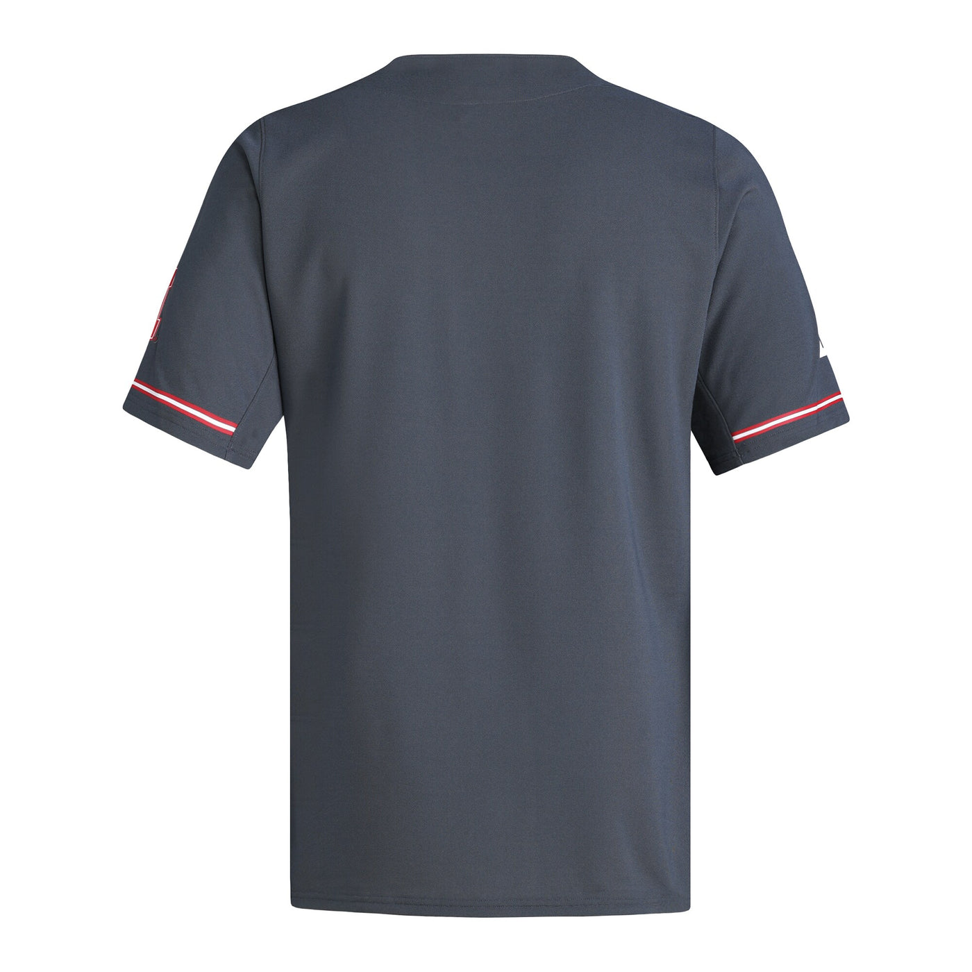 adidas Gray Nebraska Huskers Replica Baseball Jersey