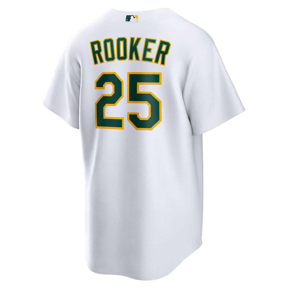 Athletics Brent Rooker White Home Replica Jersey