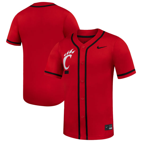 Nike Red Cincinnati Bearcats Replica Baseball Jersey