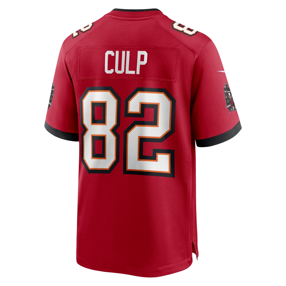 Tampa Bay Buccaneers Devin Culp Red Game Jersey