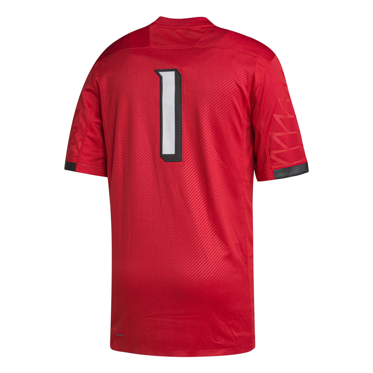 #1 Louisville Cardinals Premier Football Jersey - Cardinal