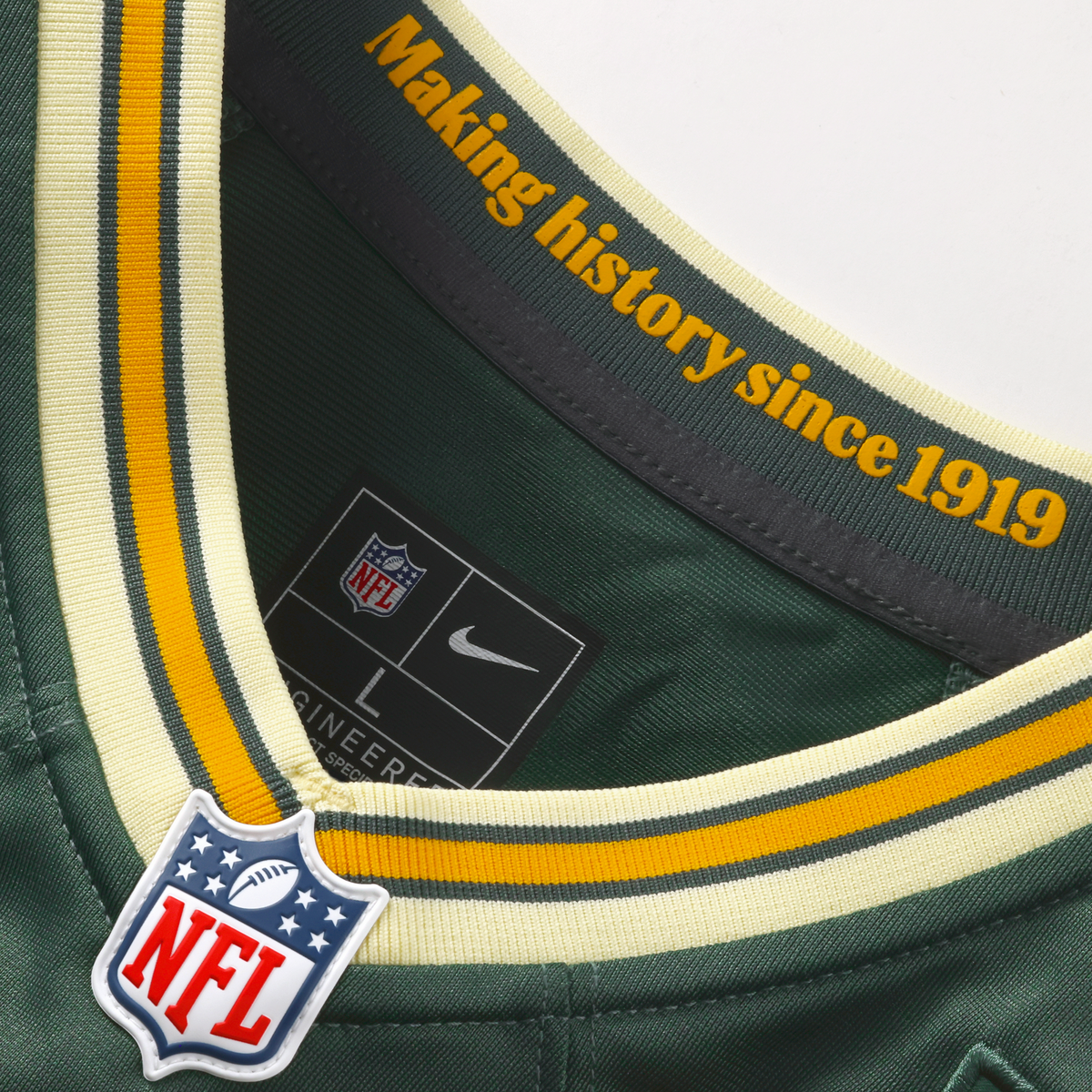 Green Bay Packers Micah Parsons Nike Green 2026 Rivalries Collection Game Jersey