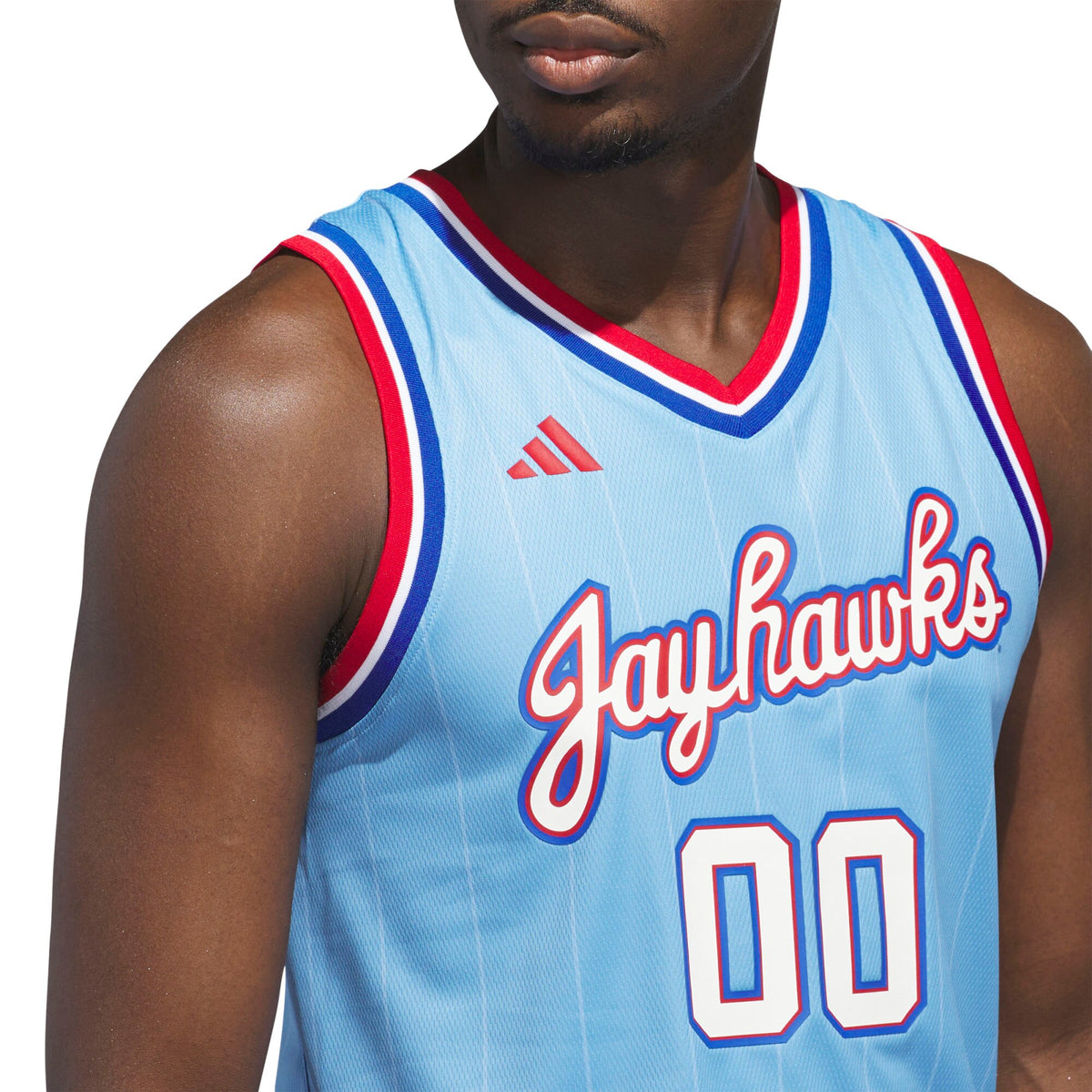 #00 Kansas Jayhawks Replica Swingman Jersey - Light Blue