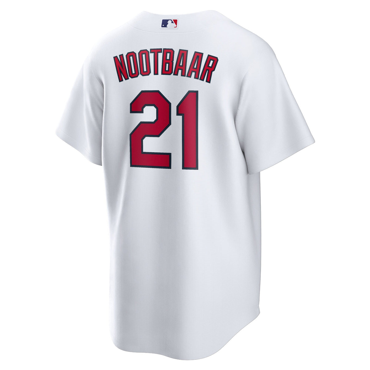 St. Louis Cardinals Lars Nootbaar White Home Replica Jersey