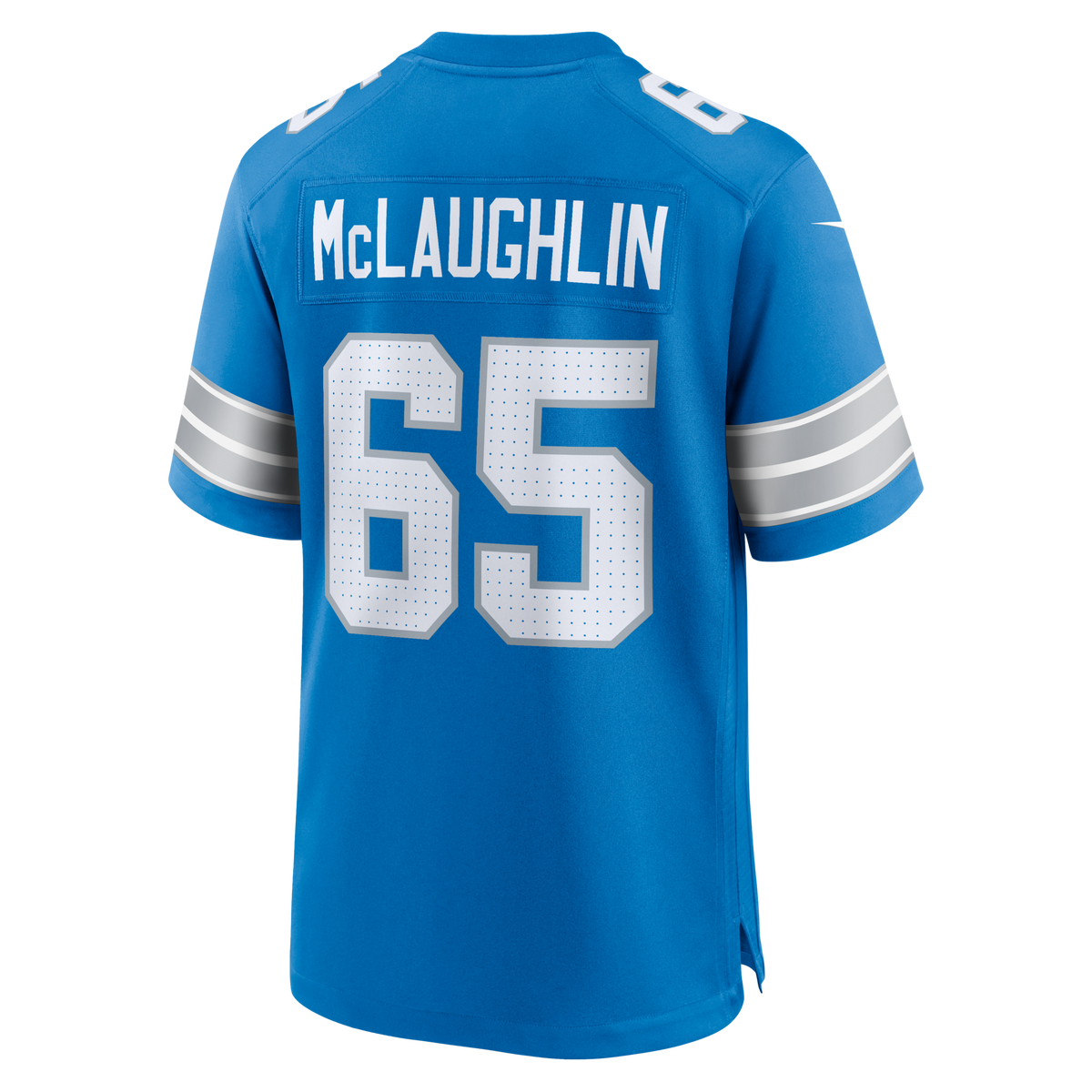 Detroit Lions Seth McLaughlin Blue Team Game Jersey