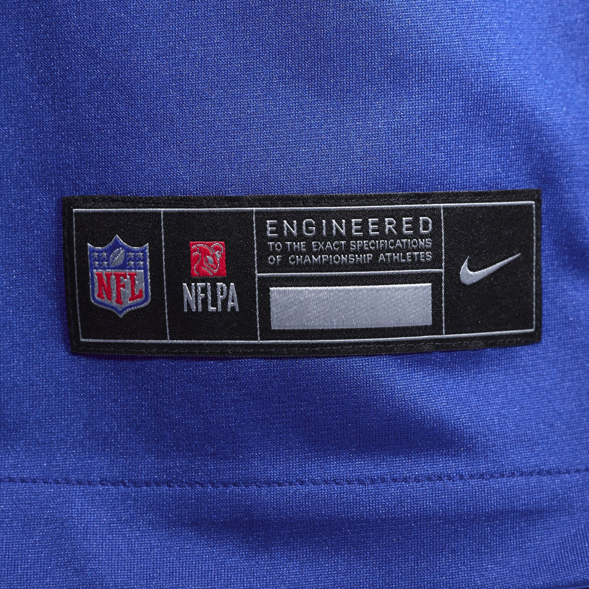 Los Angeles Rams Poona Ford Royal Team Game Jersey
