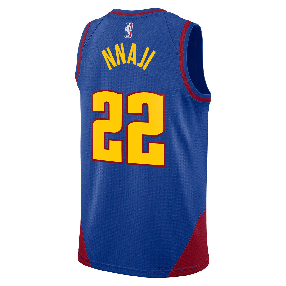 Denver Nuggets Jordan Statement Edition Swingman Jersey - Blue - Zeke Nnaji -