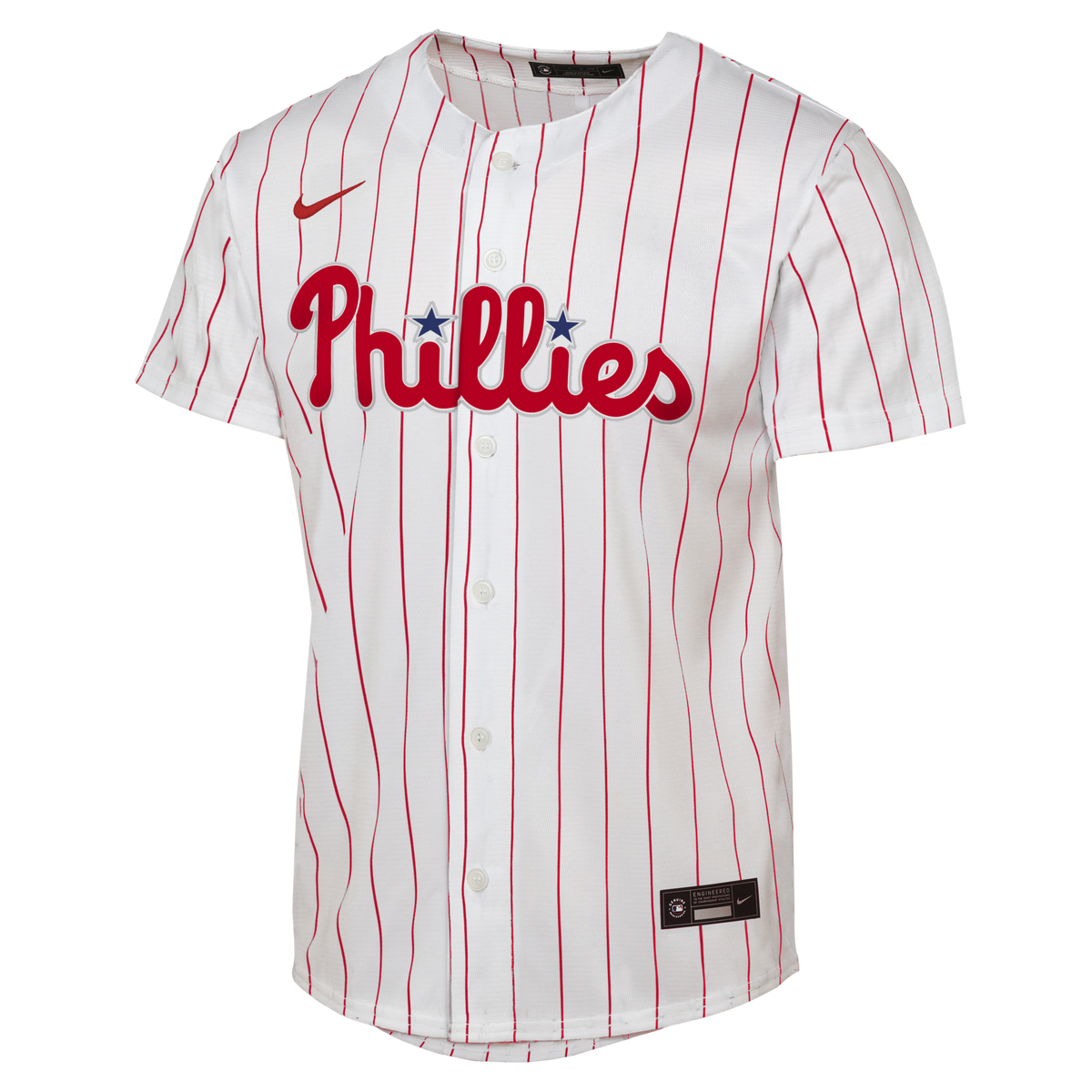Male Philadelphia Phillies Cristopher Sánchez White Home Replica Jersey