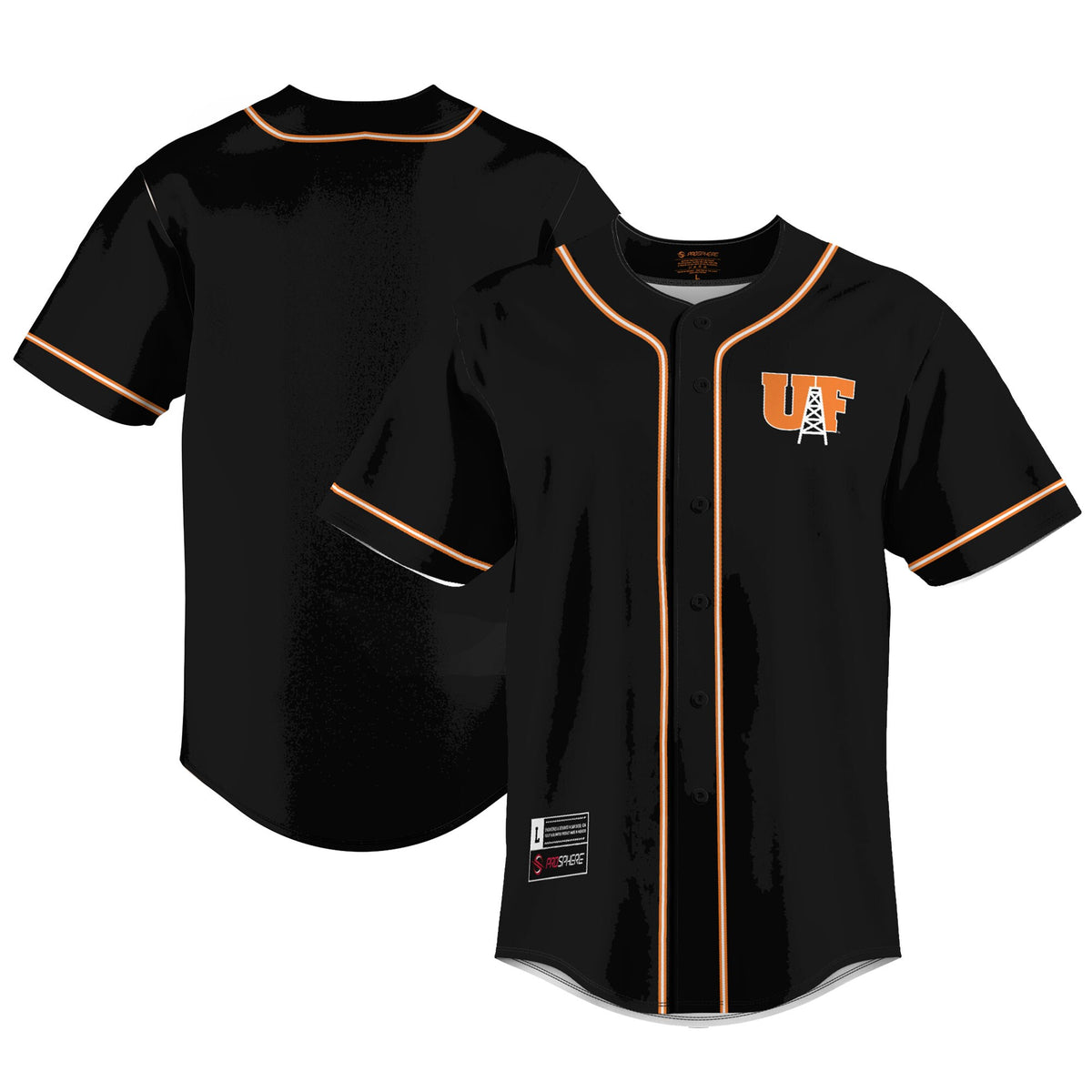 Findlay Oilers GameDay Greats Lightweight Baseball Jersey - Black