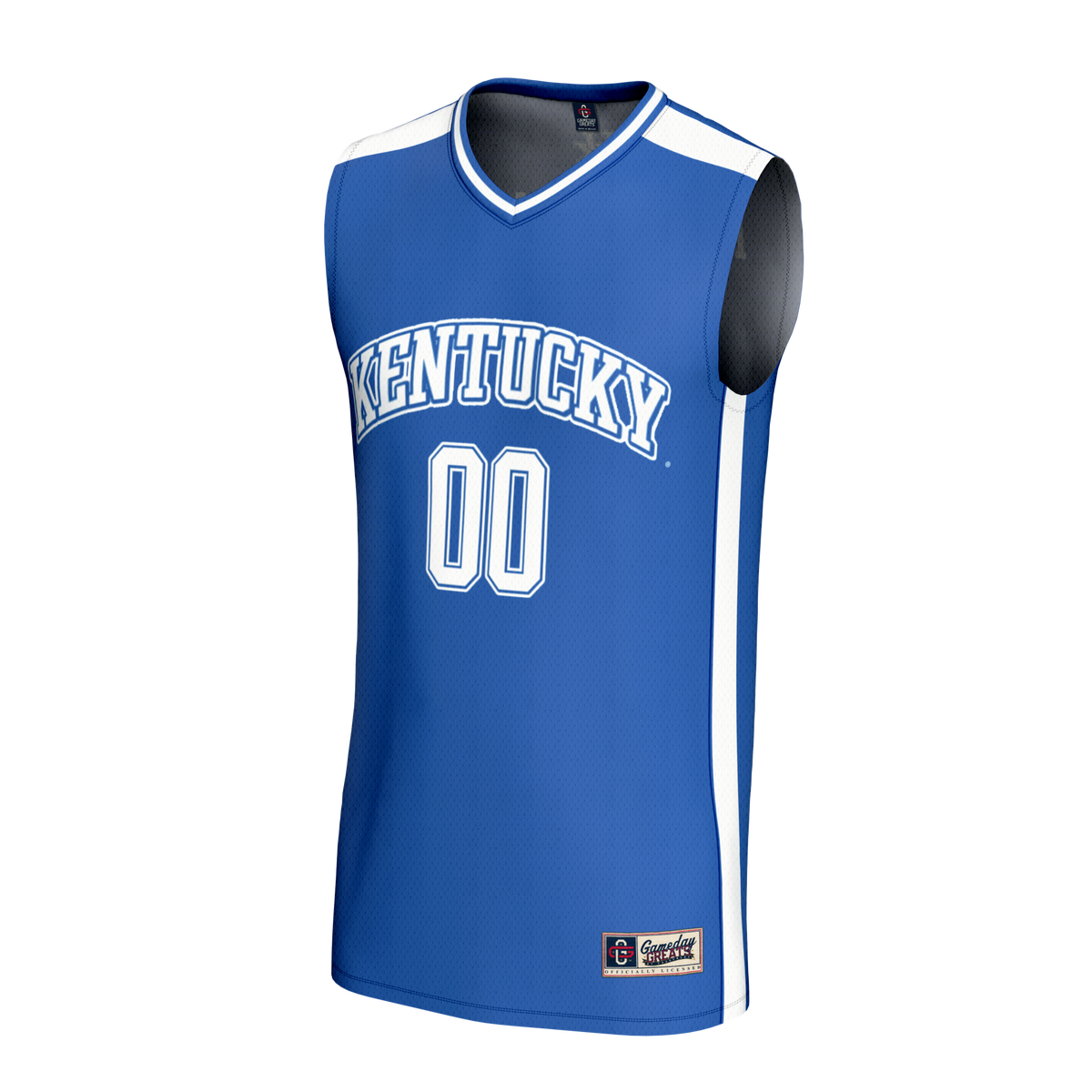 Kentucky Wildcats GameDay Greats Lightweight Collegiate Basketball NIL Pick-A-Player Fashion Jersey - Royal