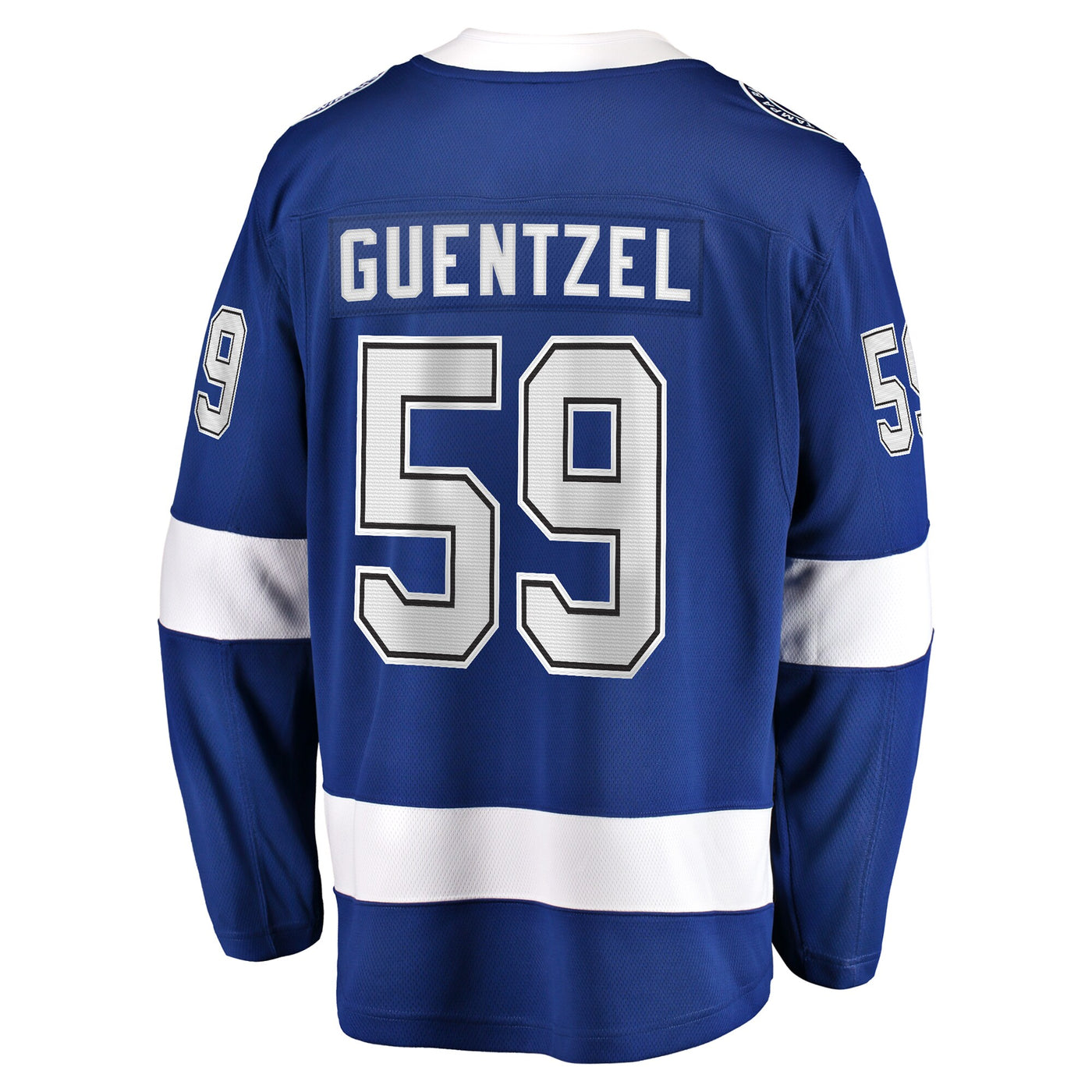 Tampa Bay Lightning Jake Guentzel Fanatics Blue Home Premier Breakaway Player Jersey