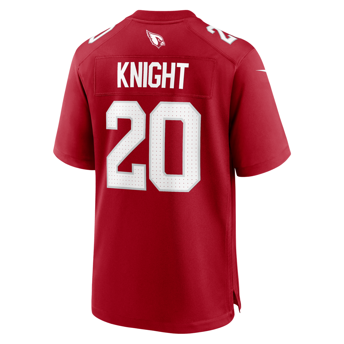 Arizona Cardinals Zonovan Knight Cardinal Team Game Jersey