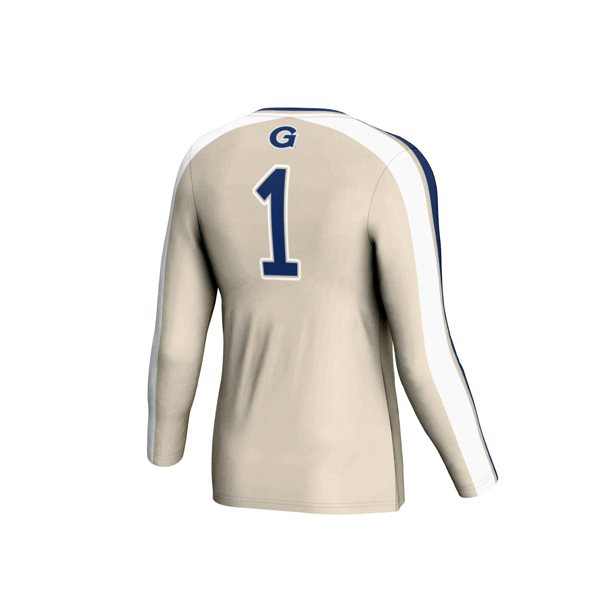 Georgetown Hoyas GameDay Greats #1 Lightweight Volleyball Fashion Jersey - Gray