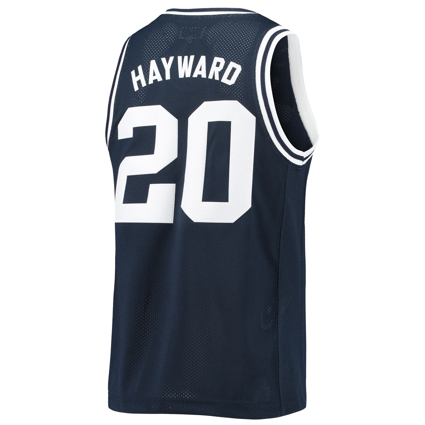 Original Retro Brand Gordon Hayward Navy Butler Bulldogs Commemorative Classic Basketball Jersey