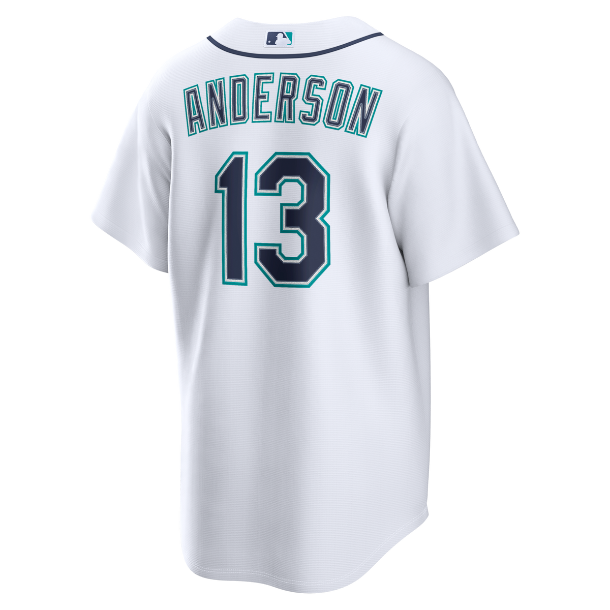 Seattle Mariners Kade Anderson White Home Replica Jersey