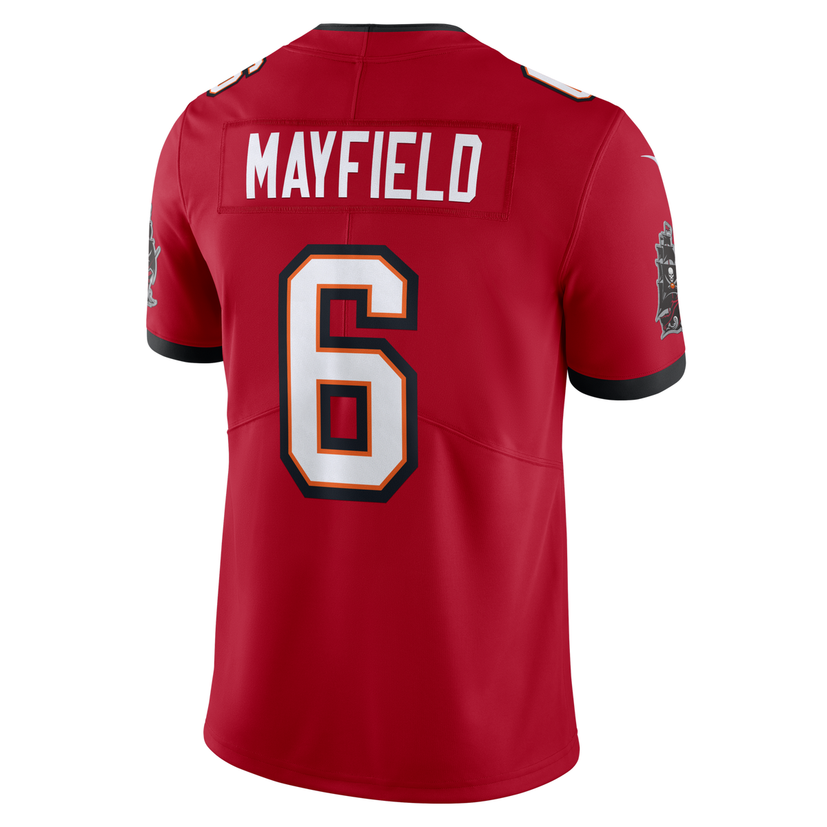 Tampa Bay Buccaneers Baker Mayfield Red Vapor Untouchable Limited Jersey