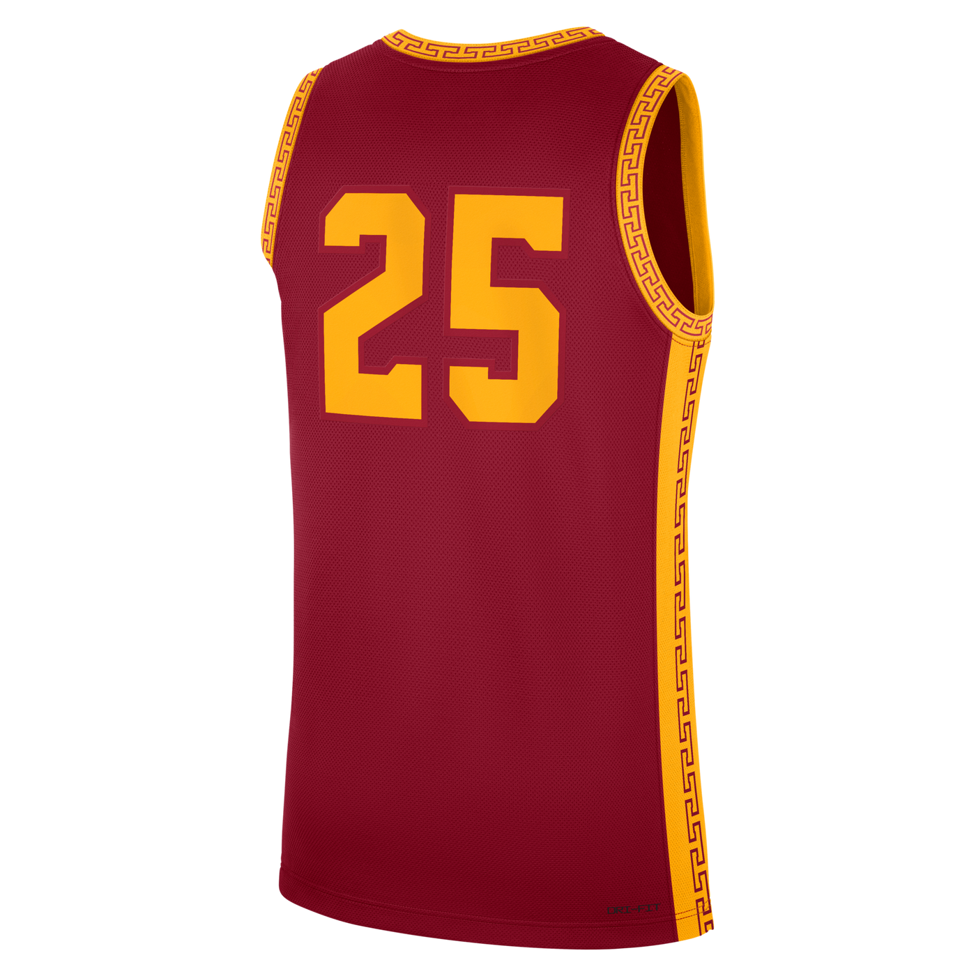 Nike #25 Cardinal USC Trojans Road Replica Basketball Jersey