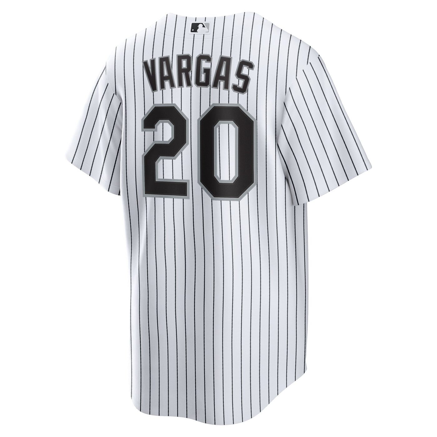 Chicago White Sox Miguel Vargas Nike White Home Replica Jersey