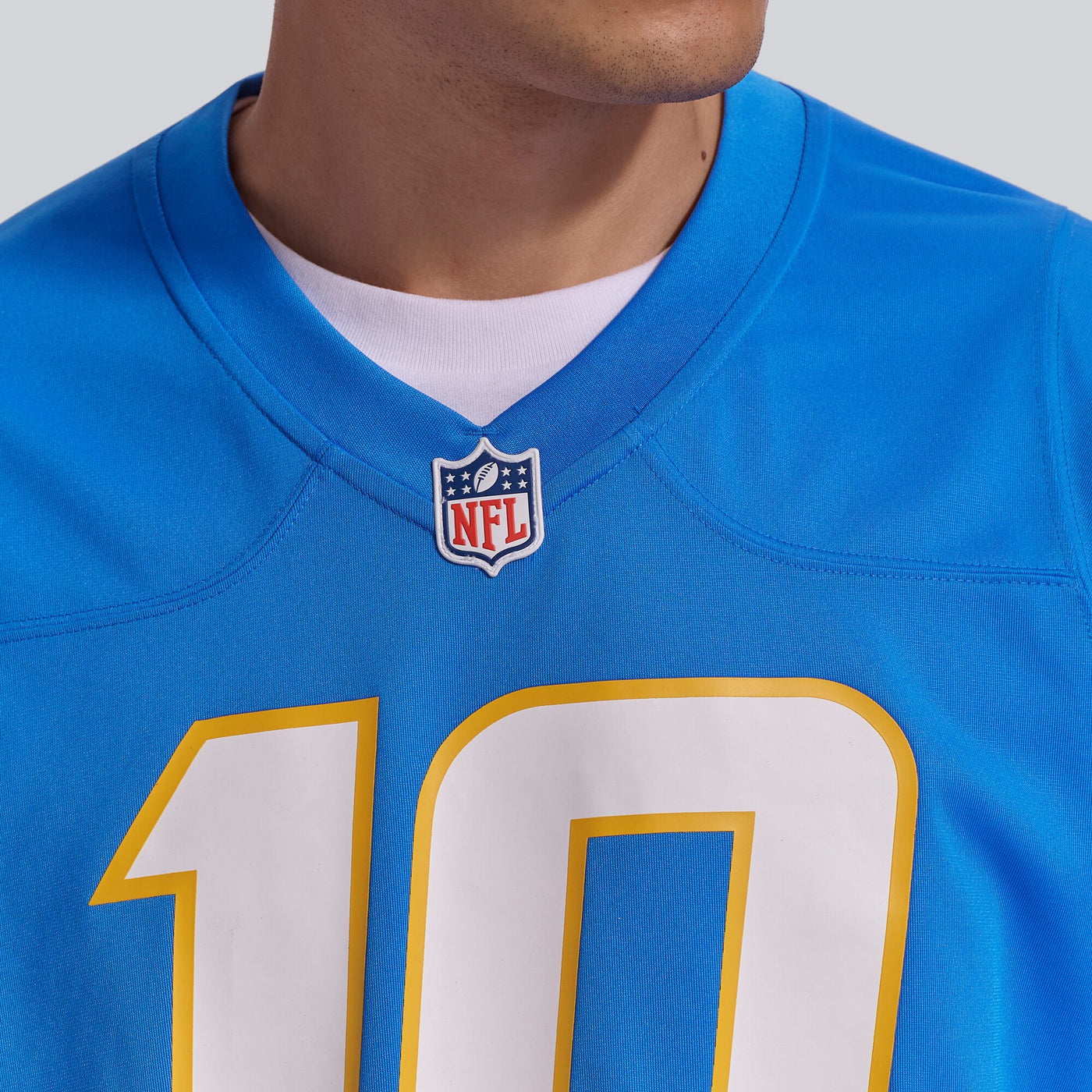 Los Angeles Chargers Justin Herbert Nike Powder Blue Player Game Jersey