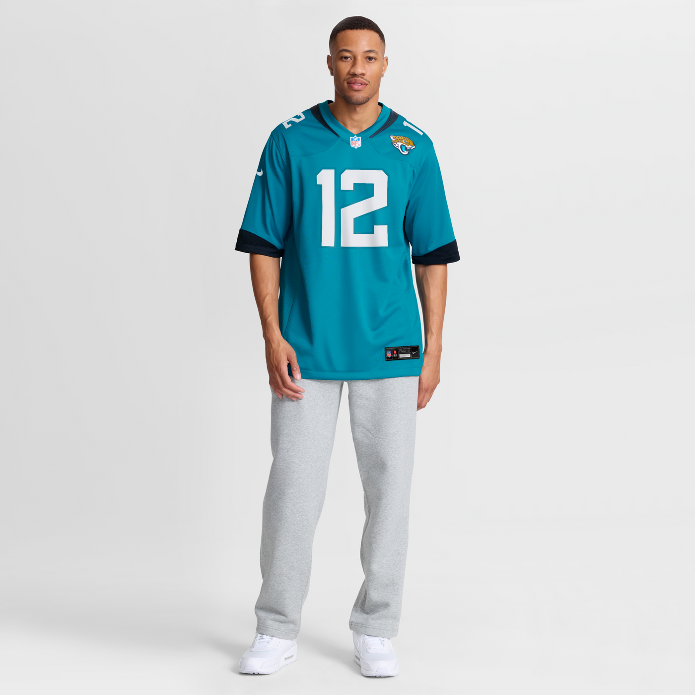 Jacksonville Jaguars Travis Hunter Nike Teal Team Game Jersey