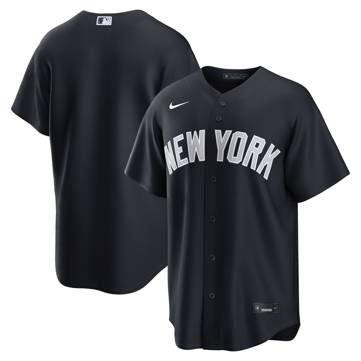 New York Yankees Navy Alternate Replica Jersey