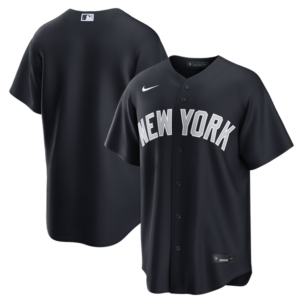 New York Yankees Navy Alternate Replica Jersey