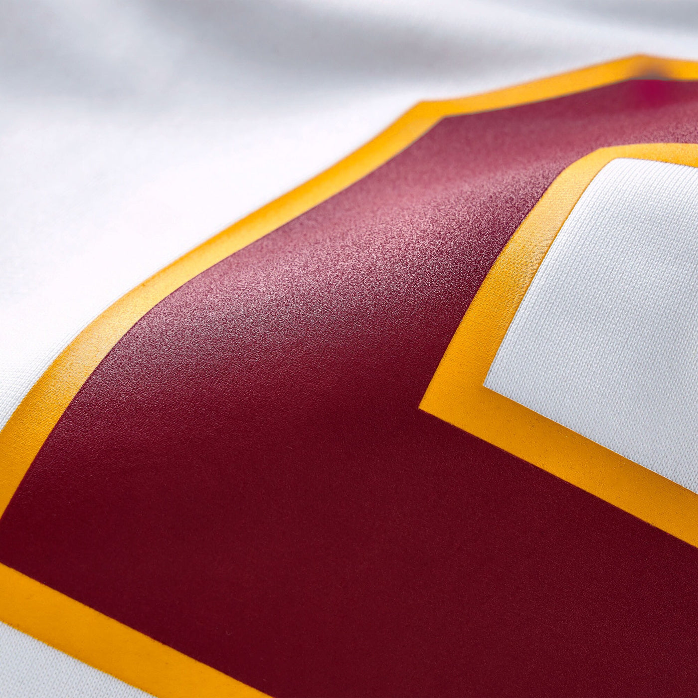 Washington Commanders Trey Amos Nike White Game Super Bowl Era Jersey