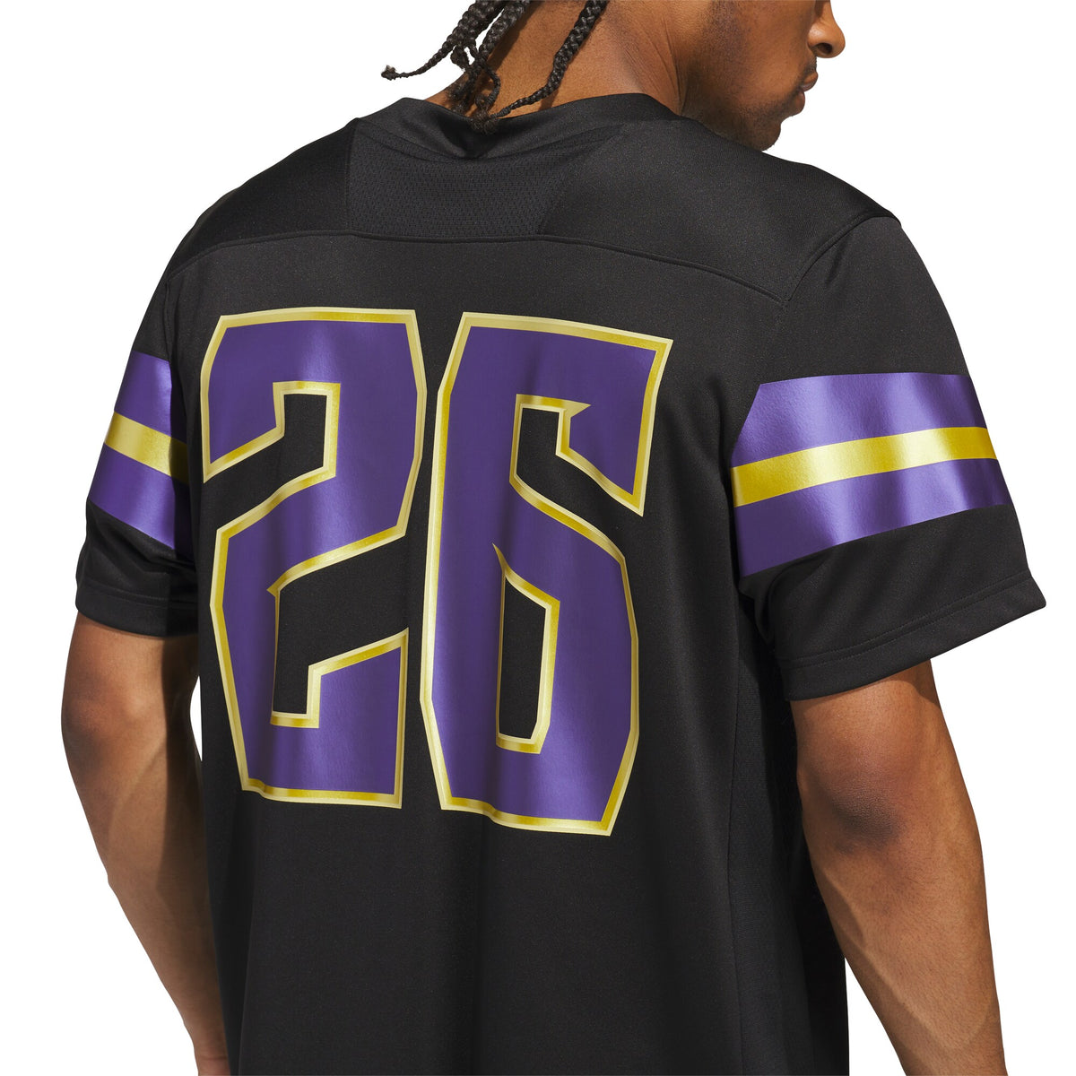 #26 Washington Huskies Unleash the Dawgs Premier Strategy Jersey - Black