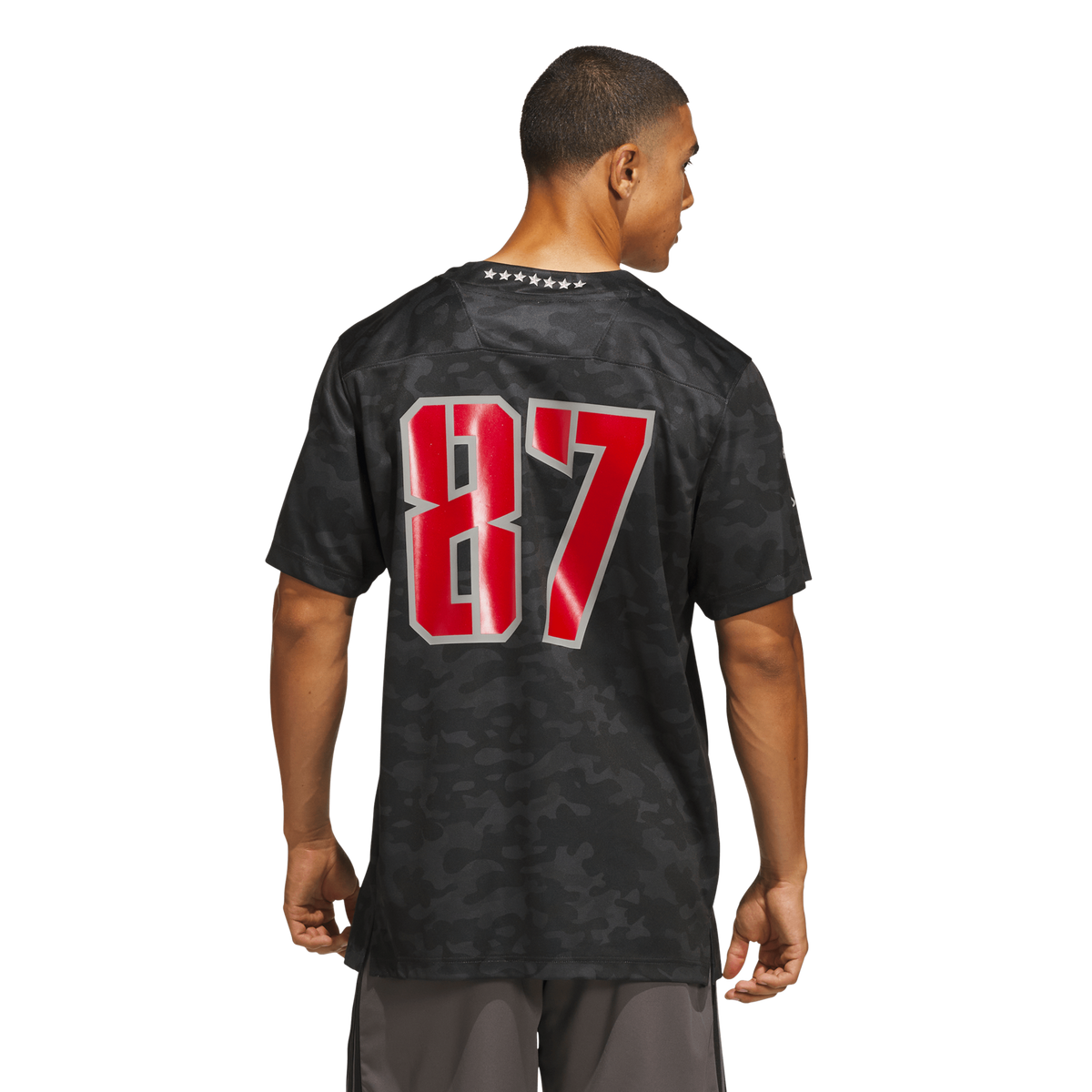 #87 NC State Wolfpack Honor & Support Premier Strategy Jersey - Black
