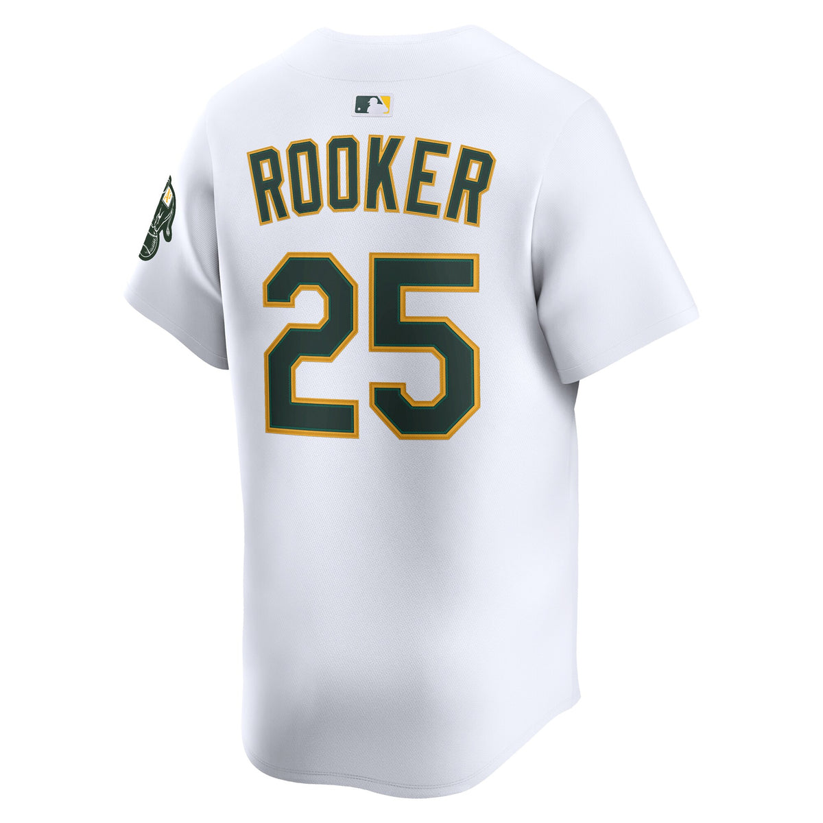 Athletics Brent Rooker White Home Limited Player Jersey