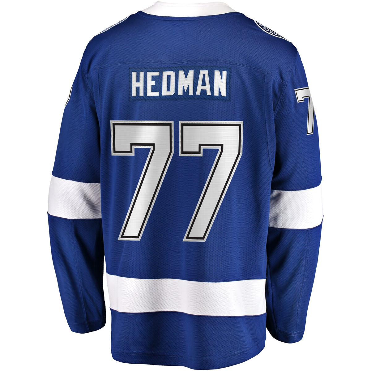 Tampa Bay Lightning Victor Hedman Fanatics Blue Breakaway Jersey
