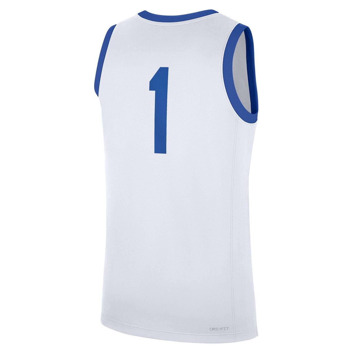 #1 Kentucky Wildcats Home Replica Jersey - White