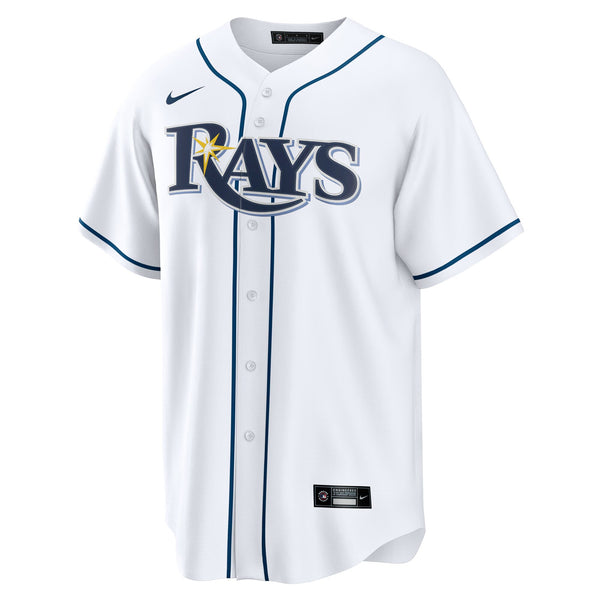 Tampa Bay Rays Yandy Díaz White Home Replica Jersey