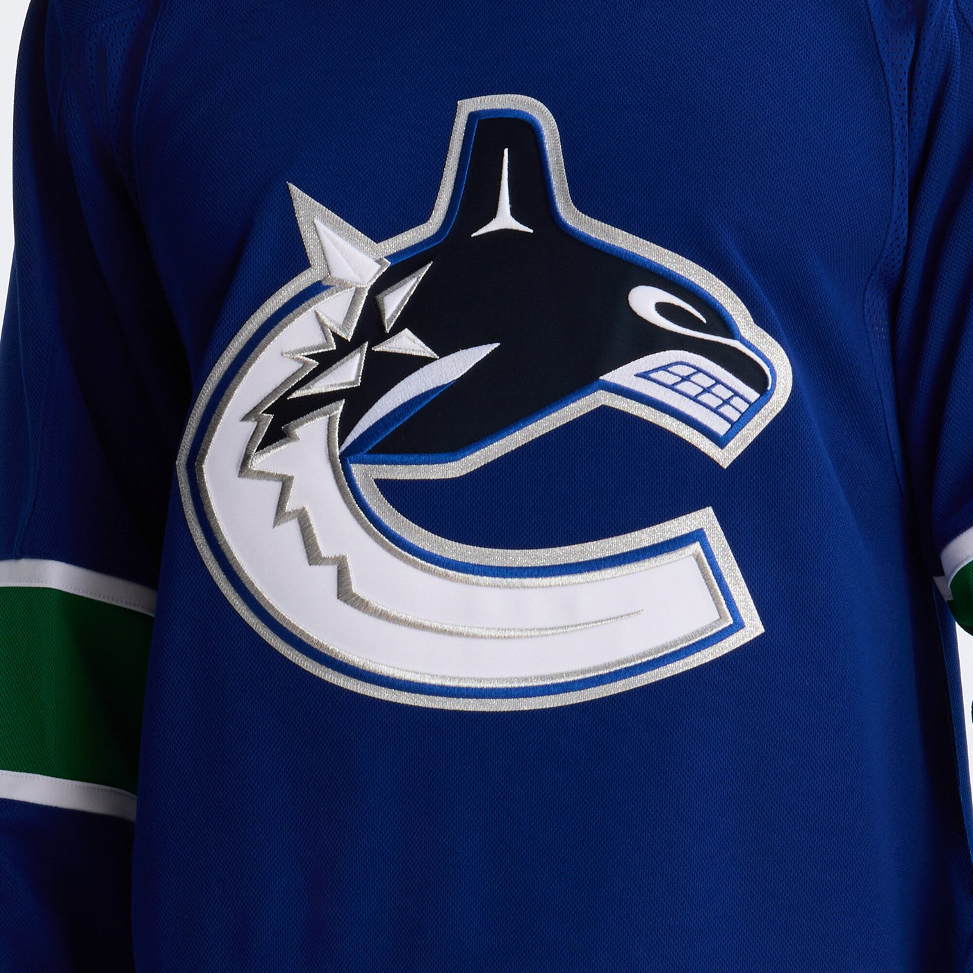 Vancouver Canucks Fanatics Blue Home Premium Jersey