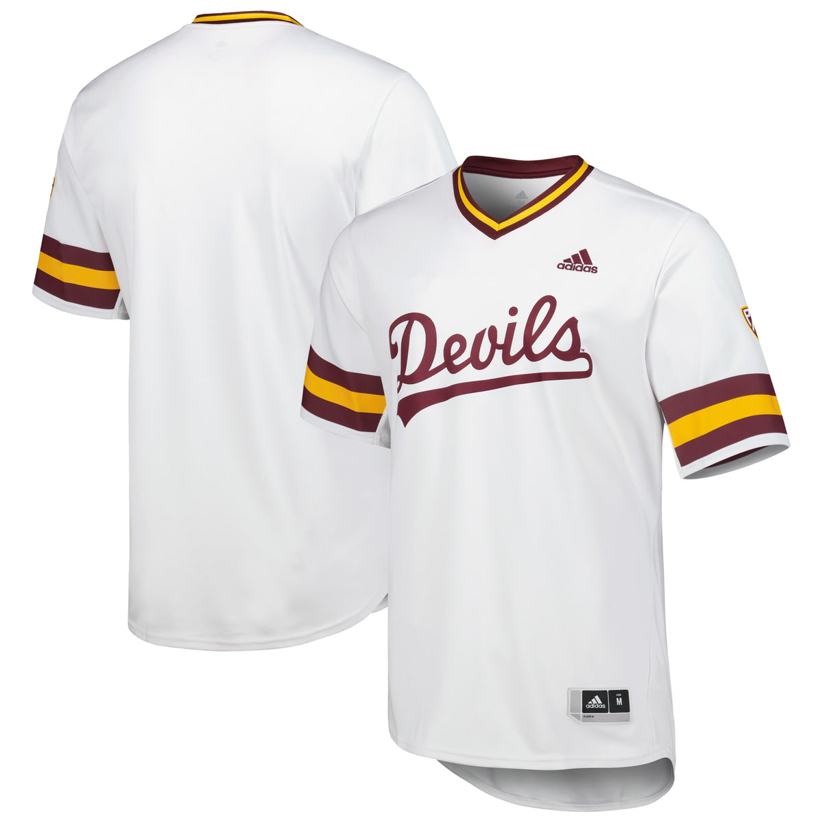 Arizona State Sun Devils Replica Baseball Jersey - White