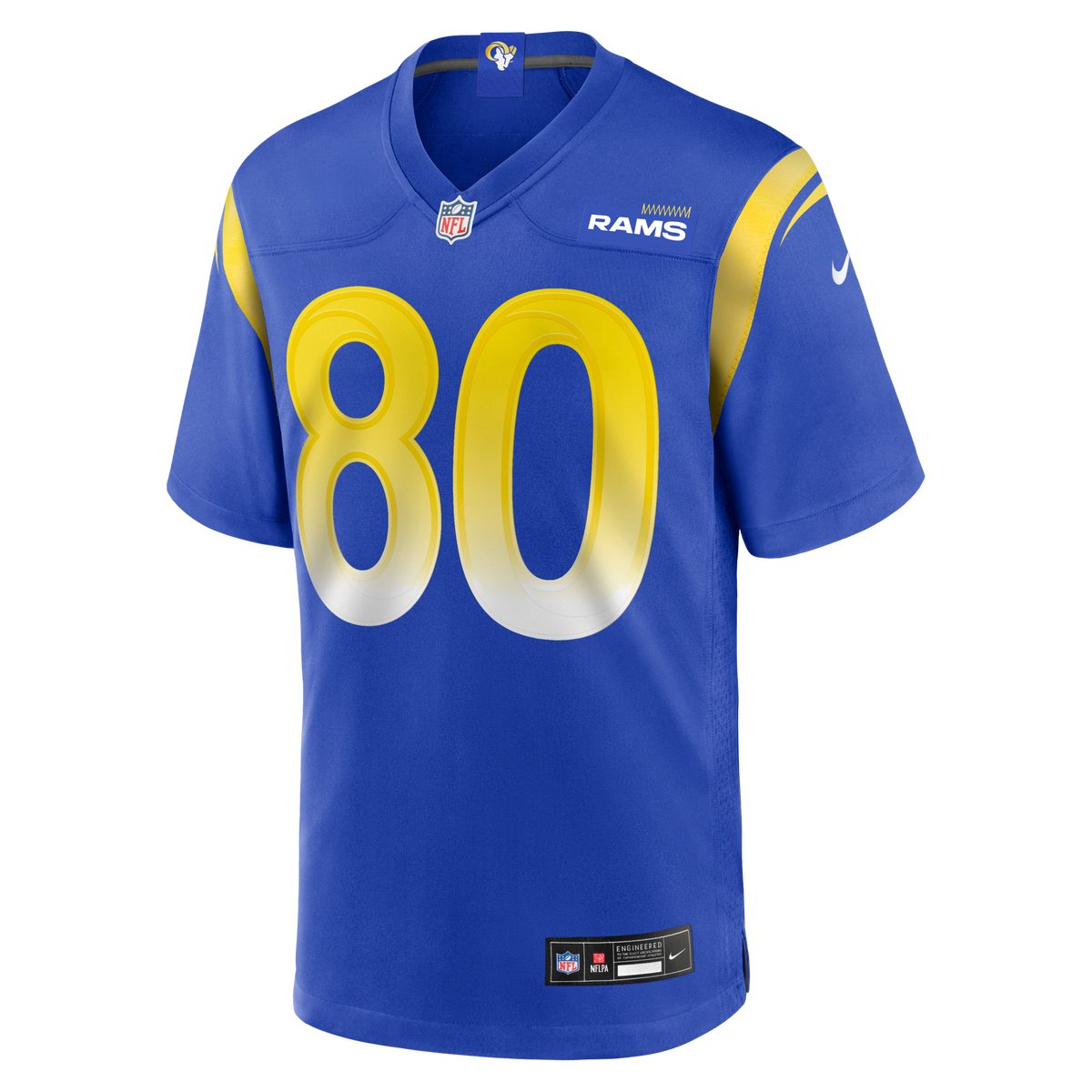 Los Angeles Rams Isaac Bruce Nike Royal Game Retired Player Jersey
