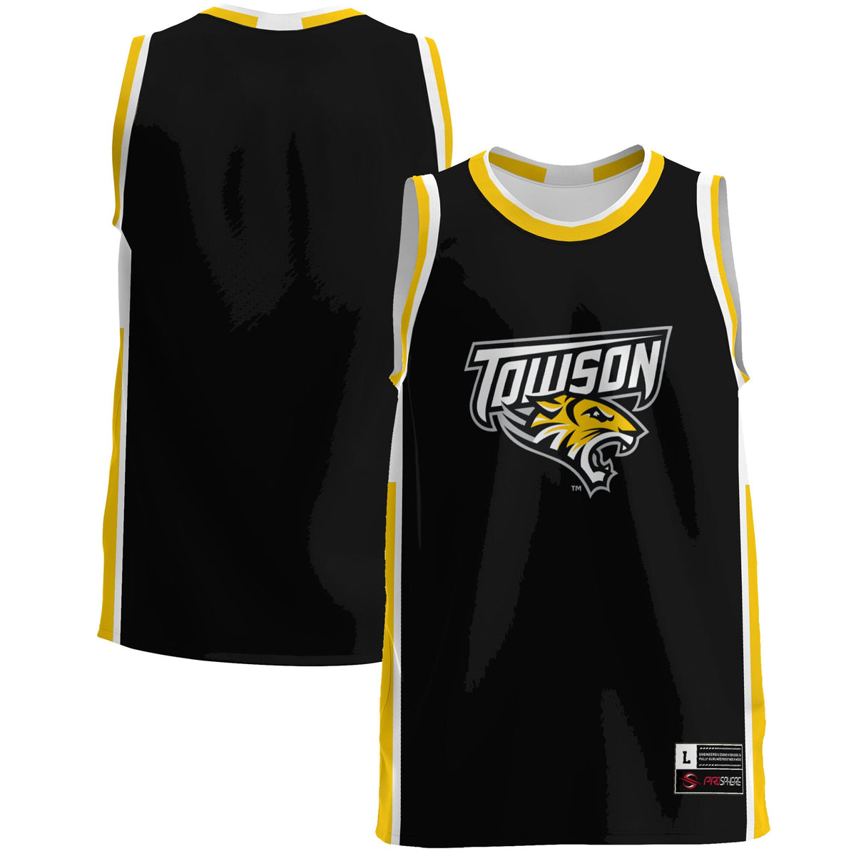 Towson Tigers GameDay Greats Lightweight Basketball Jersey - Red