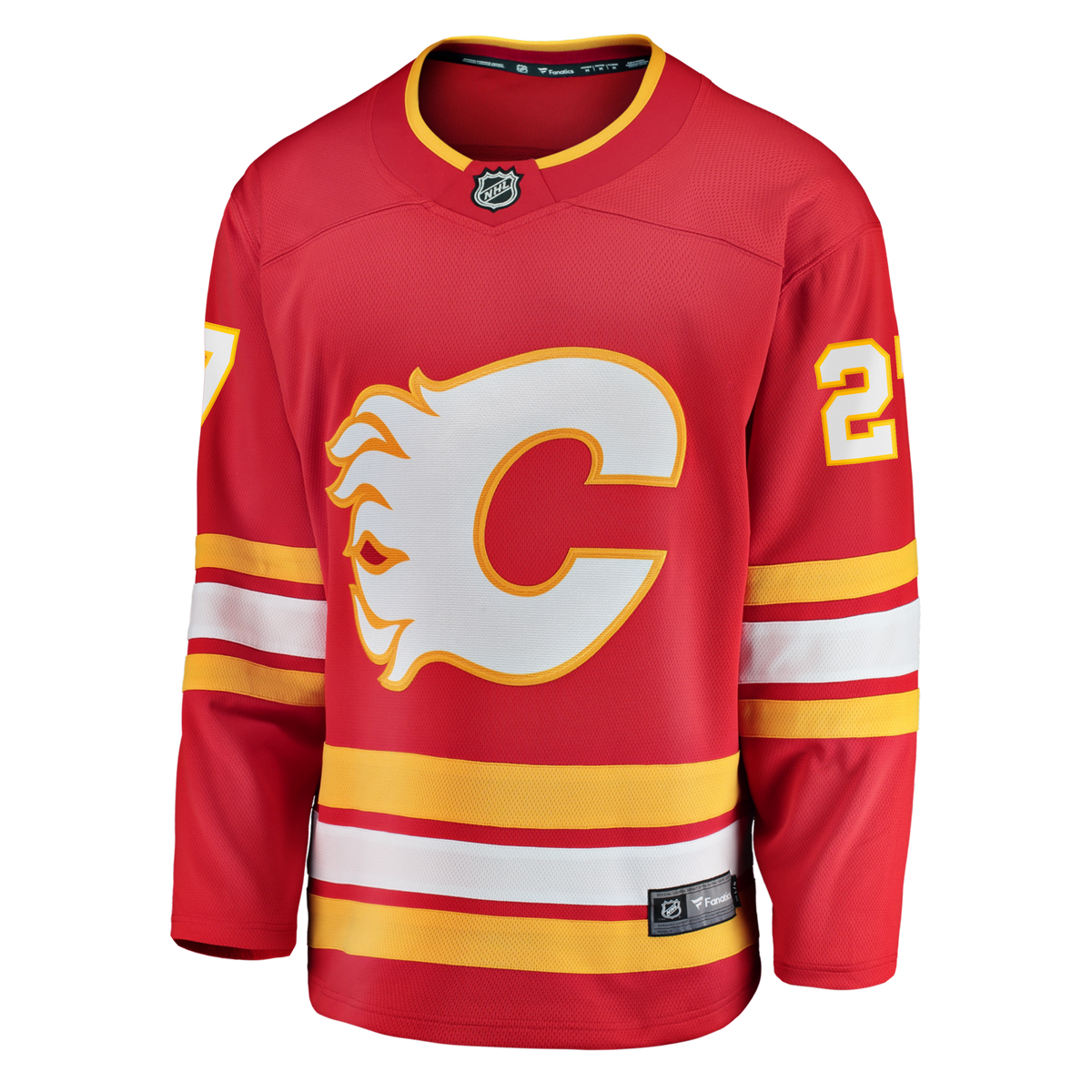 Calgary Flames Matt Coronato Fanatics Red Home Breakaway Jersey