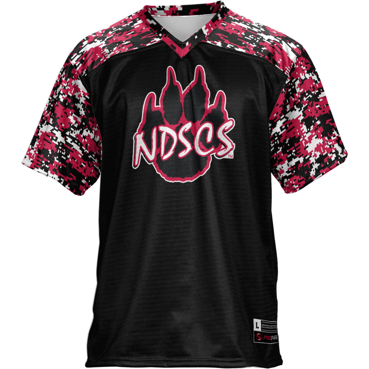 North Dakota College Wildcats GameDay Greats Football Jersey - Black