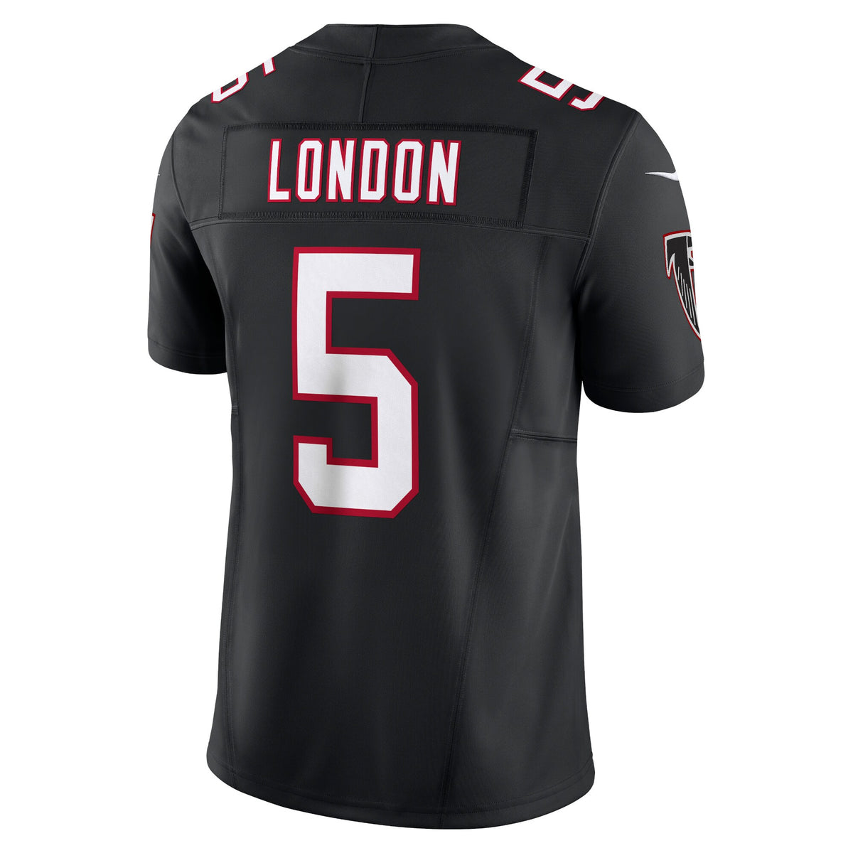 Atlanta Falcons Drake London Black Vapor F.U.S.E. Limited Jersey
