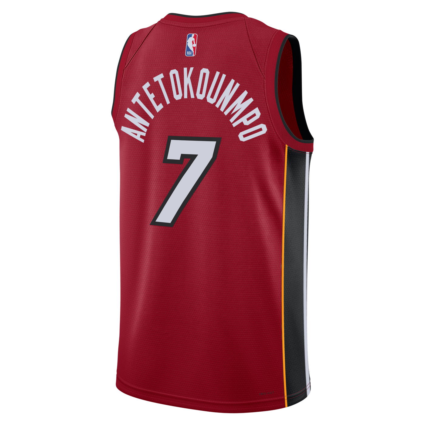 Miami Heat Jordan Brand Statement Edition Swingman Jersey - Red - Giannis Antetokounmpo