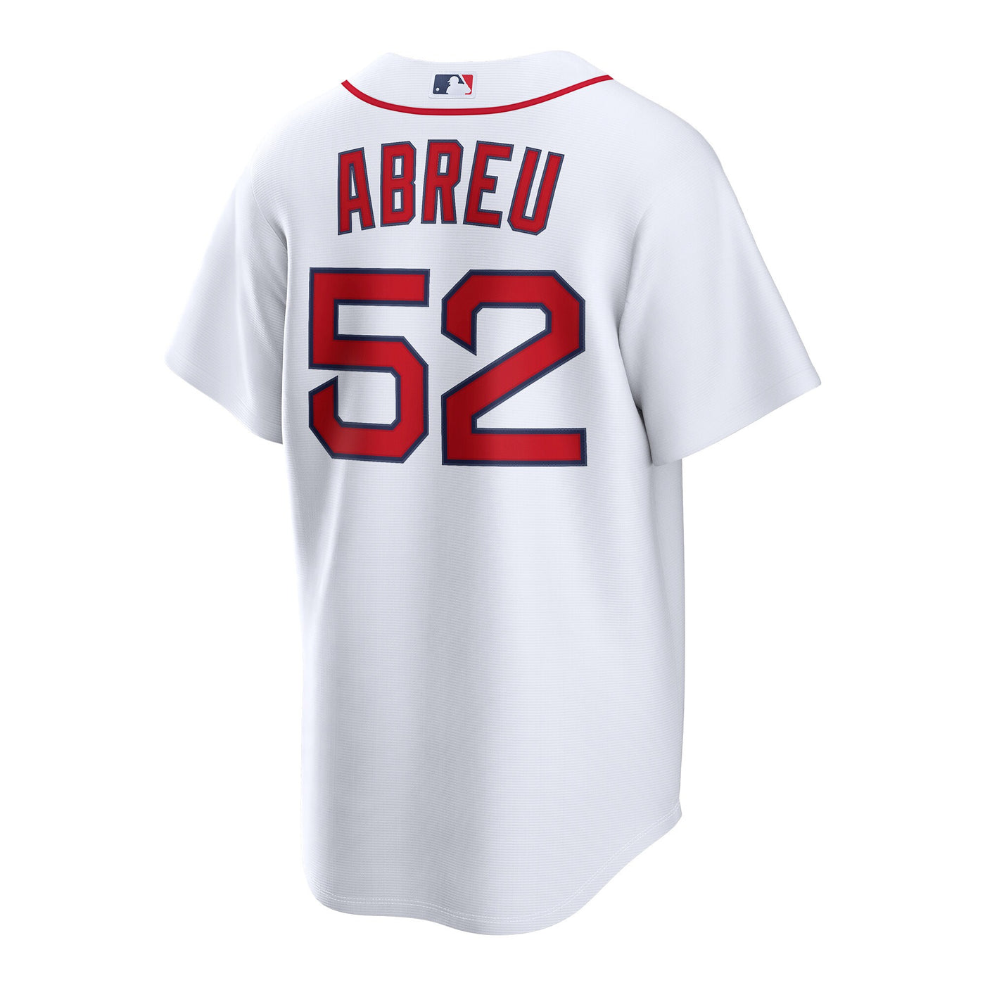 Boston Red Sox Wilyer Abreu Nike White Home Replica Jersey