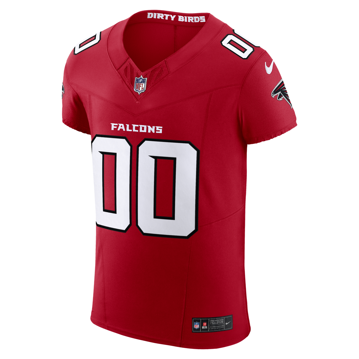 Atlanta Falcons Red Vapor F.U.S.E. Elite Custom Jersey